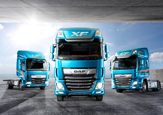 Ремонт грузовых автомобилей DAF