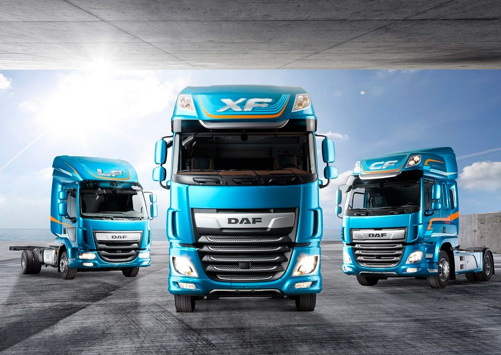 Официальный дилер DAF в Красноярском крае